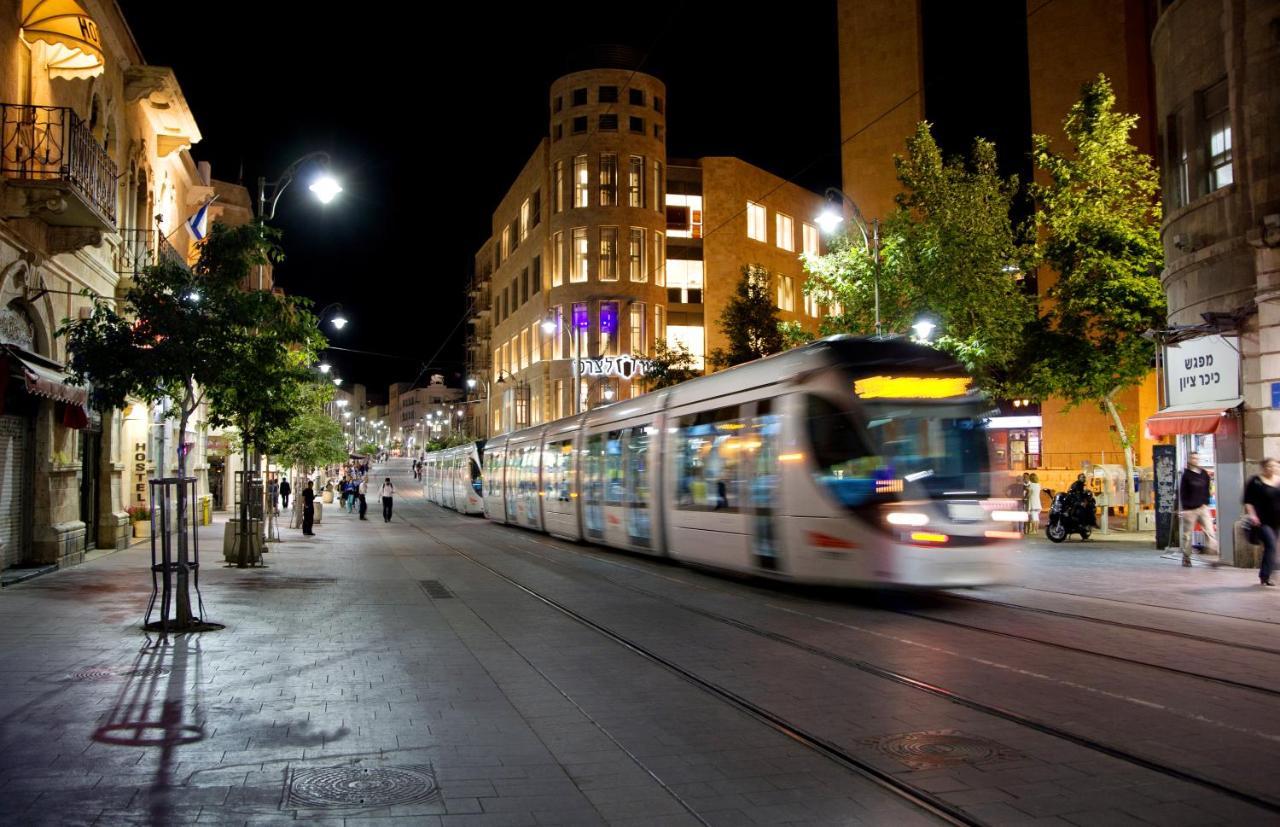 Brown Machne Yehuda Hotell Jerusalem Exteriör bild