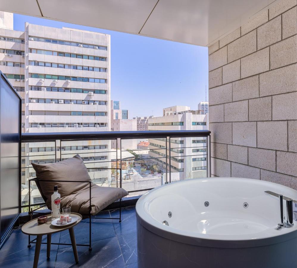 Brown Machne Yehuda Hotell Jerusalem Exteriör bild