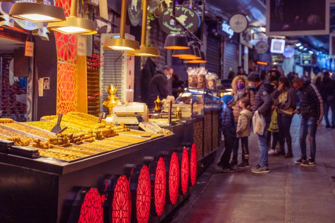 Brown Machne Yehuda Hotell Jerusalem Exteriör bild