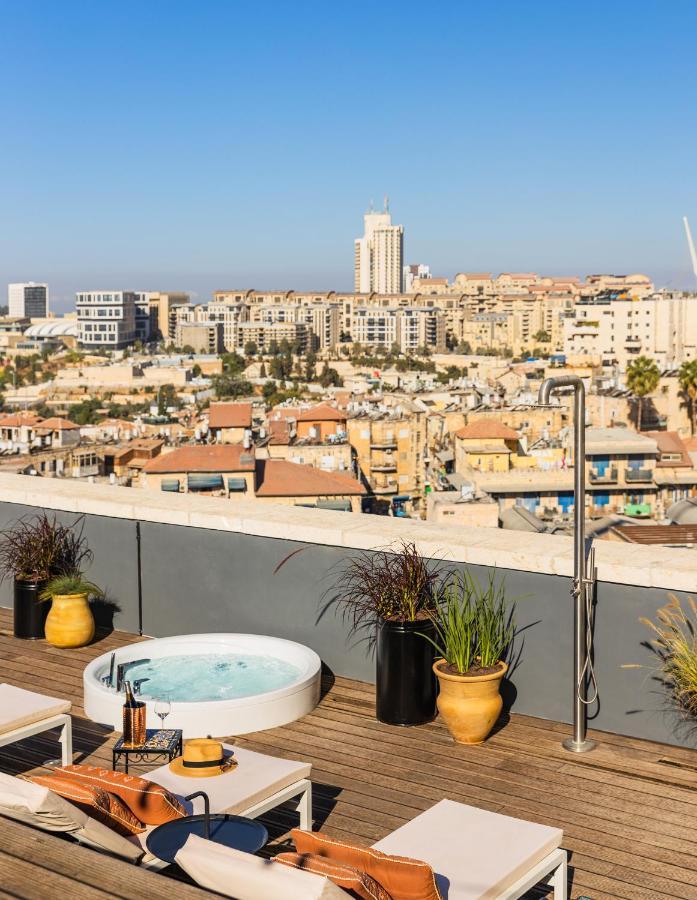 Brown Machne Yehuda Hotell Jerusalem Exteriör bild