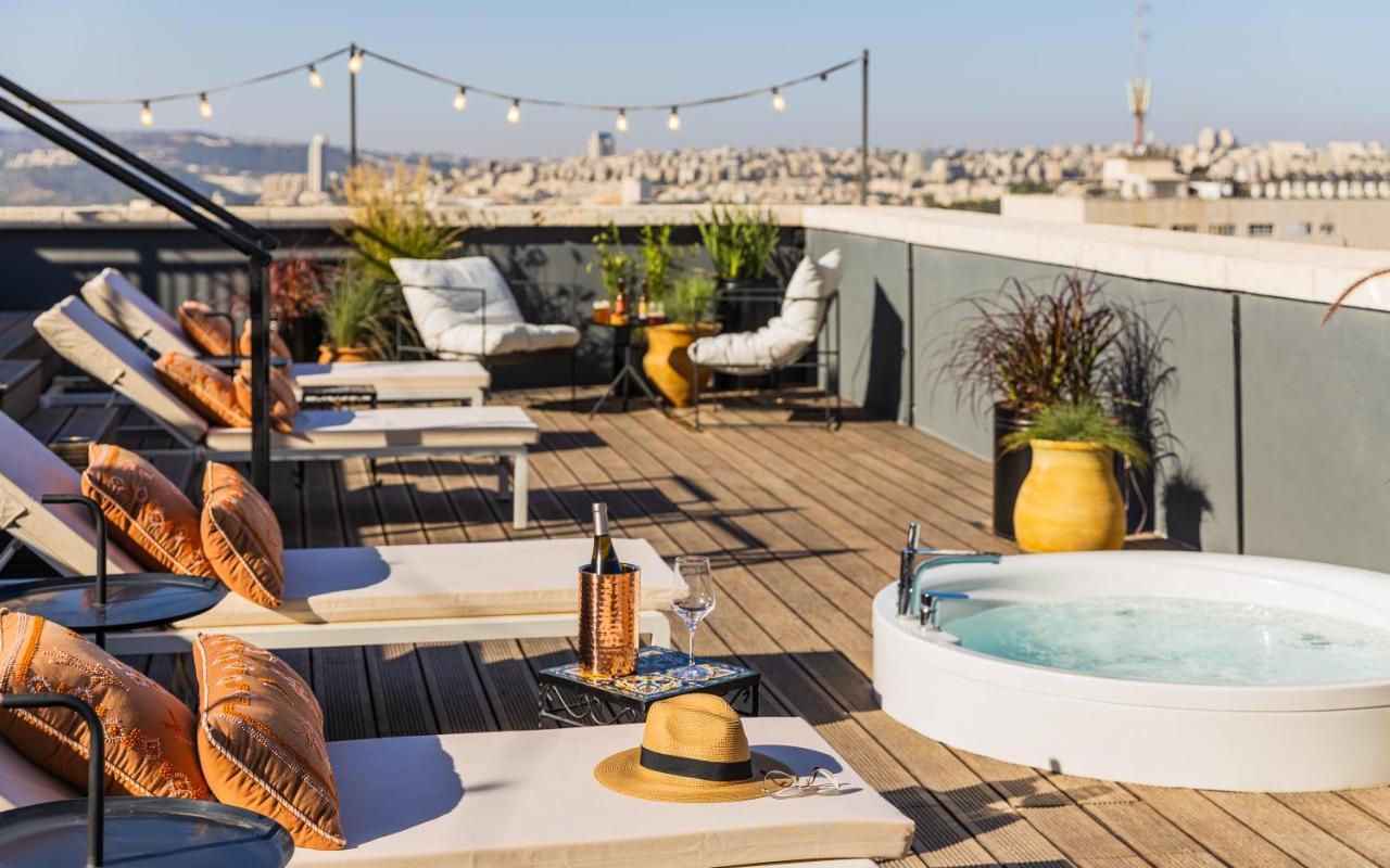 Brown Machne Yehuda Hotell Jerusalem Exteriör bild