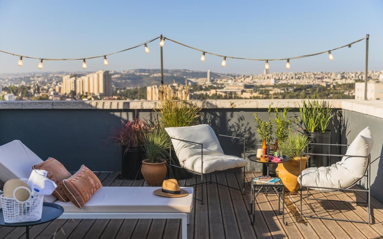 Brown Machne Yehuda Hotell Jerusalem Exteriör bild