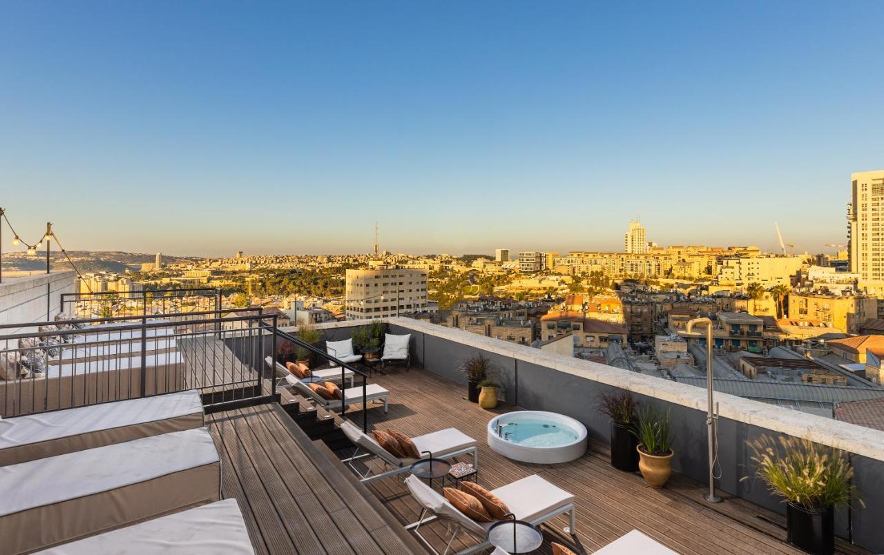 Brown Machne Yehuda Hotell Jerusalem Exteriör bild