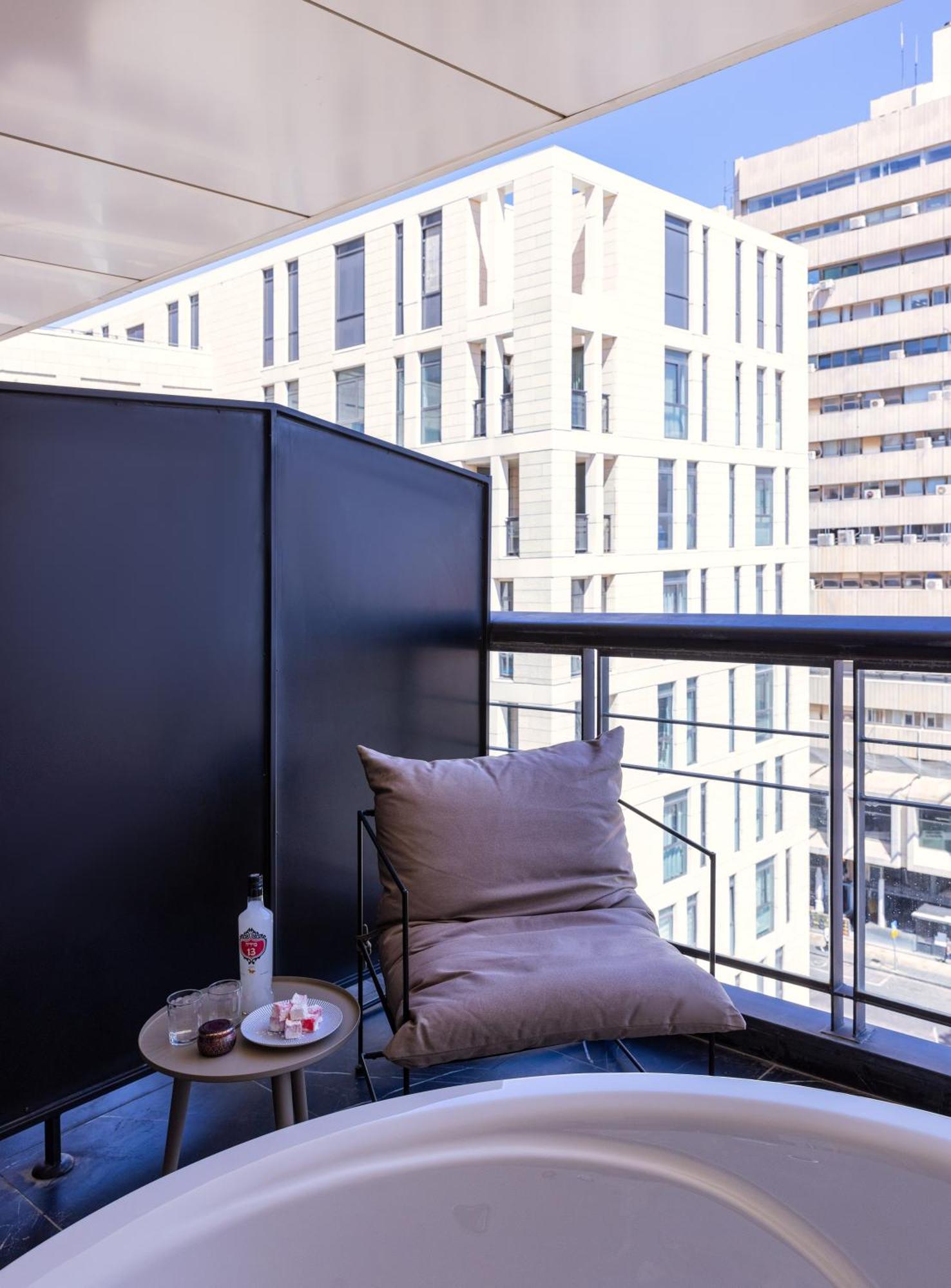 Brown Machne Yehuda Hotell Jerusalem Rum bild
