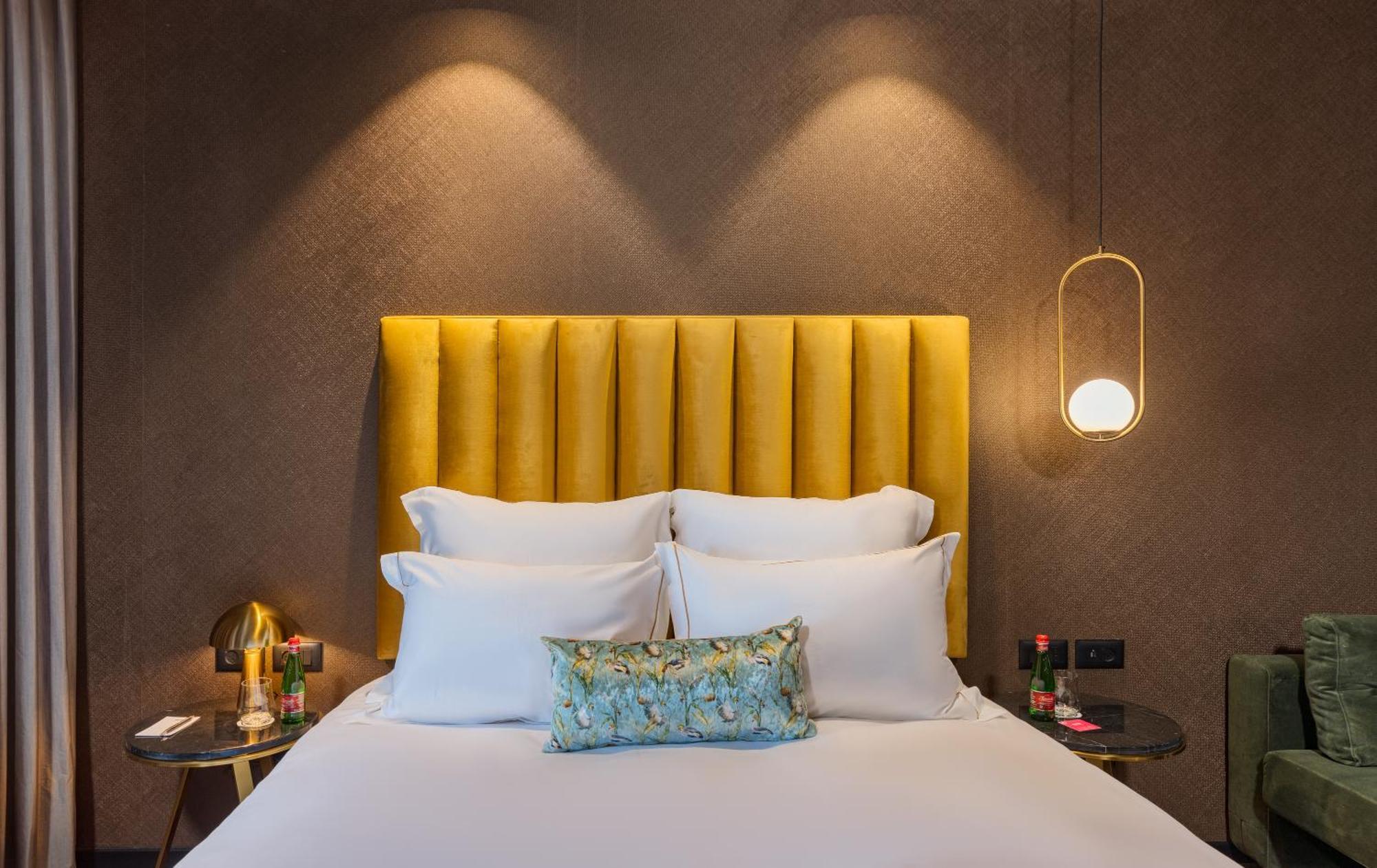 Brown Machne Yehuda Hotell Jerusalem Rum bild